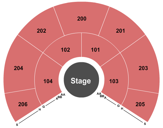 Greater Philadelphia Expo Center Cirque du Soleil Seating Chart