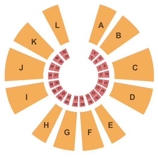 Gold Lot At Turner Field UniverSould Circus Seating Chart