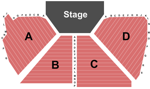 Green River Live End Stage Seating Chart