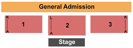 Greene County Fairgrounds & Expo Center End Stage Seating Chart