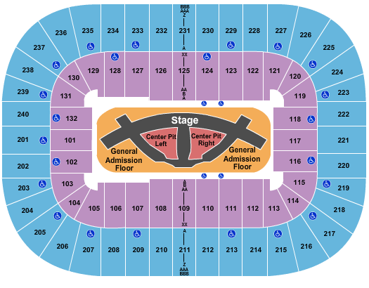 Greensboro Coliseum At Greensboro Coliseum Complex Carrie Underwood Seating Chart