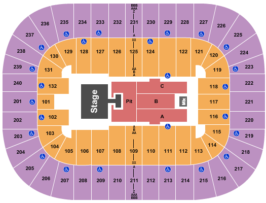 Greensboro Coliseum At Greensboro Coliseum Complex Jason Aldean 2024 Seating Chart