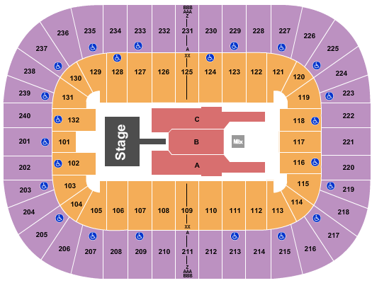 Greensboro Coliseum At Greensboro Coliseum Complex Jhene Aiko Seating Chart