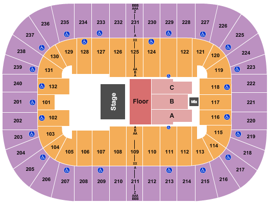 Greensboro Coliseum At Greensboro Coliseum Complex Kevin Gates Seating Chart