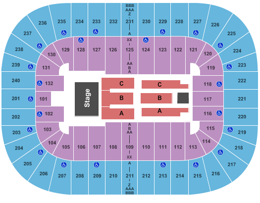 Greensboro Coliseum At Greensboro Coliseum Complex Roger Waters Seating Chart