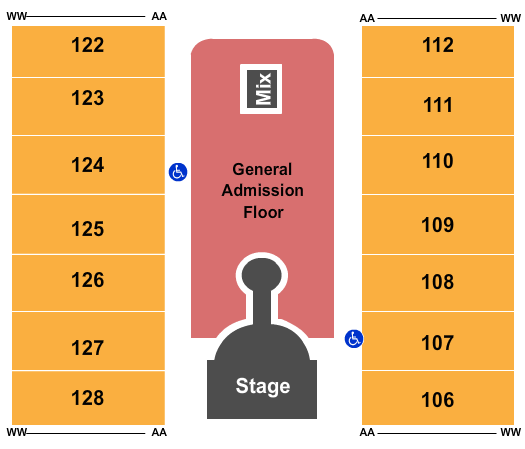 Special Events Center At Greensboro Coliseum Complex ASAP Rocky Seating Chart