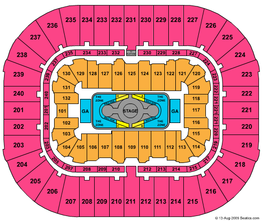 Greensboro Coliseum At Greensboro Coliseum Complex Britney Spears Seating Chart