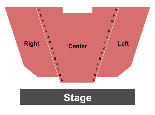 Greensburg Garden and Civic Center Endstage Seating Chart