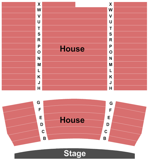 Greenville Theatre Seating Chart