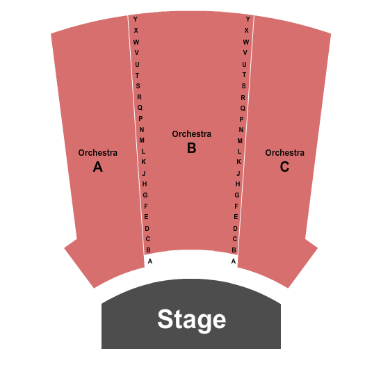 Greg Rowles Legacy Theatre Seating Chart
