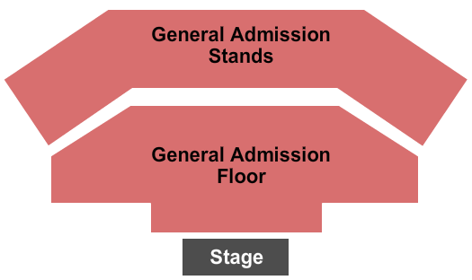 Grey Eagle Resort & Casino General Admission 2 Seating Chart