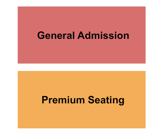 Grey Eagle GA & Premium Seating Chart