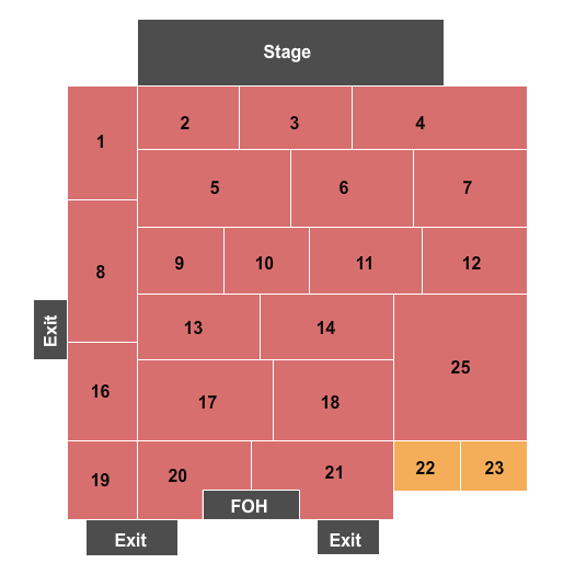 Grey Eagle Town Mountain Seating Chart