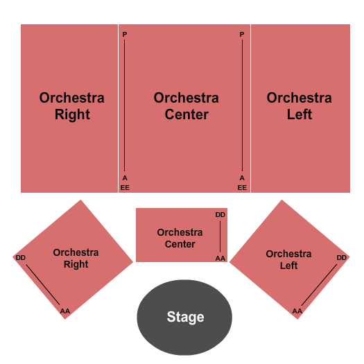 Griffin Theater at The Shed Endstage 3 Seating Chart