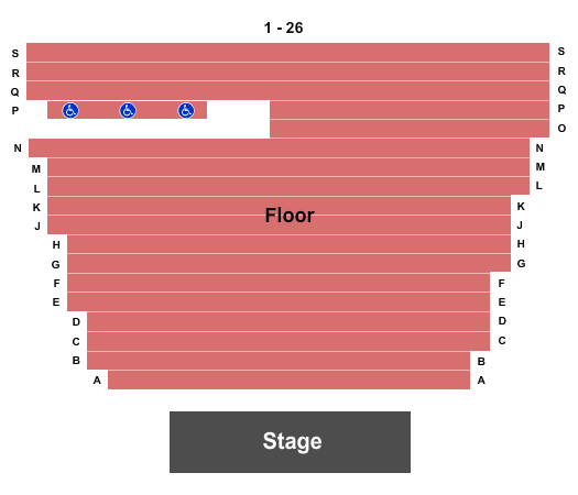 Guignol Theater Endstage Seating Chart