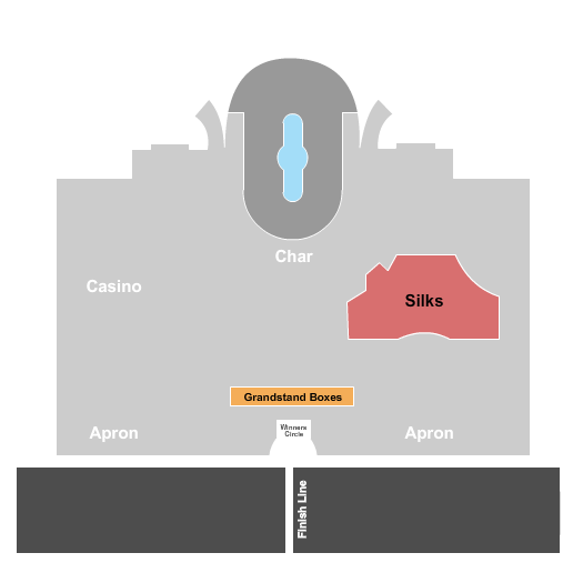 Gulfstream Park Casino Next Event Seating Chart