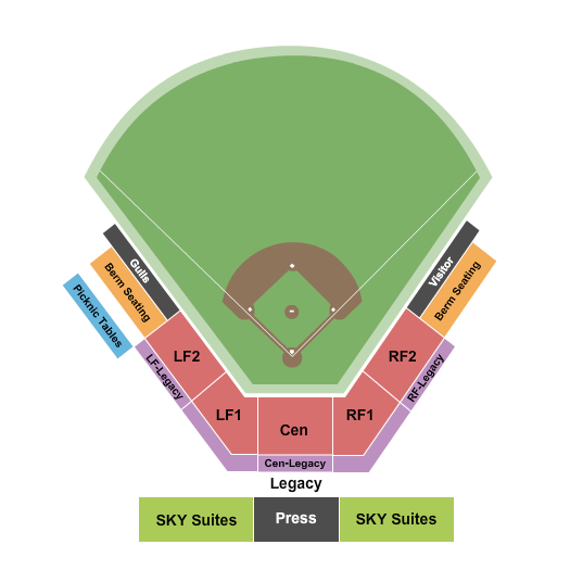 Sylvan Lake Gulls vs. Brooks Bombers at Gulls Field – Sylvan Lake, Canada