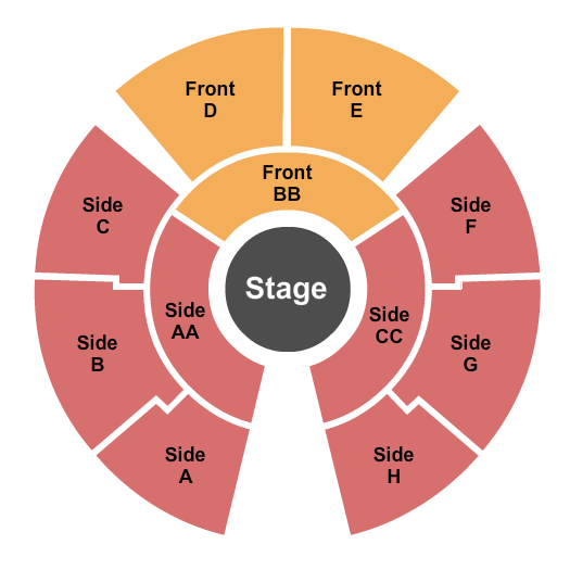 Gurnee Mills Mall Circus Vazquez Seating Chart