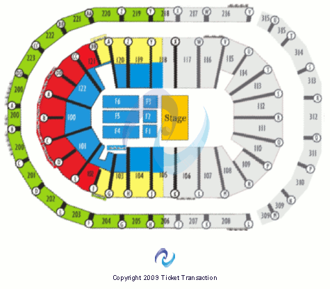 Gas South Arena Wiggles Seating Chart