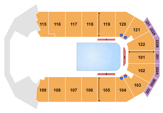 HEB Center at Cedar Park Cirque - Crystal Seating Chart