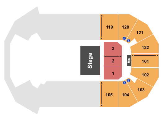 HEB Center at Cedar Park Rodney Carrington Seating Chart