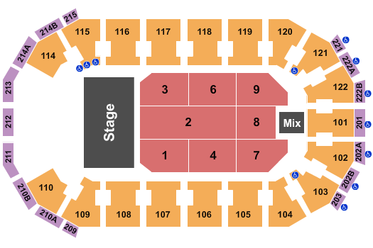 HEB Center at Cedar Park Baby Shark Live Seating Chart