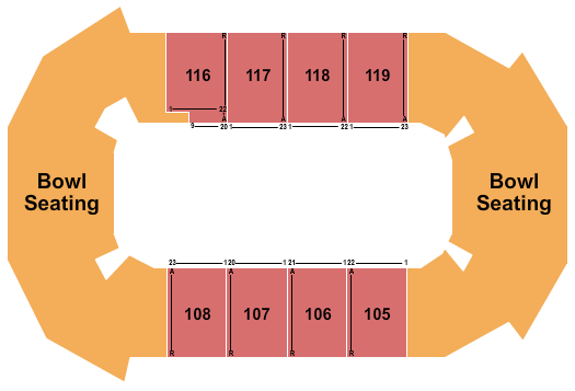 HEB Center at Cedar Park Circus 2 Seating Chart