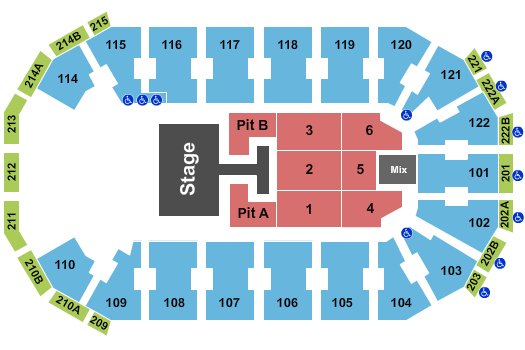 HEB Center at Cedar Park Marca Registrada Seating Chart