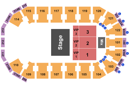 HEB Center at Cedar Park Shreya Ghoshal Seating Chart