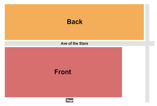 HEB Center at Cedar Park Tailgate Event Seating Chart