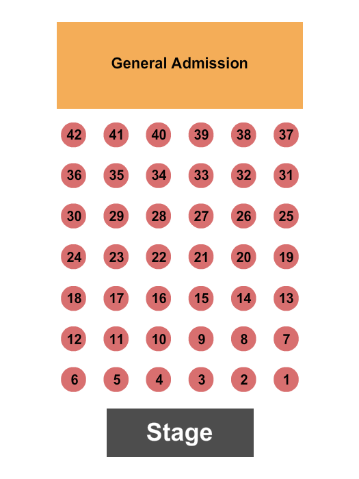 HK Hall Seating Chart