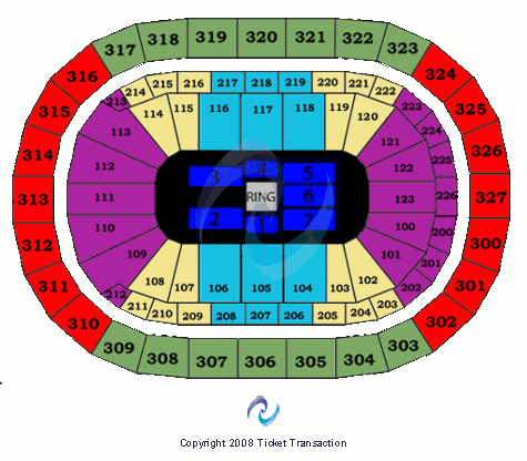 WWE First Niagara Center Tickets | Red Hot Seats