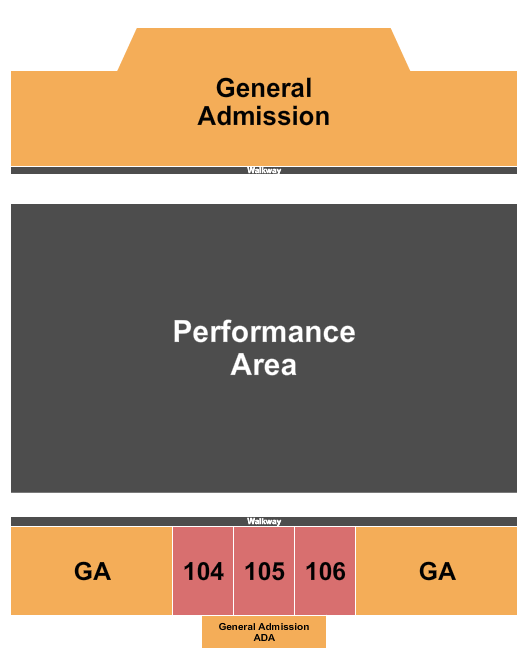 Hale Arena Arenacross Seating Chart