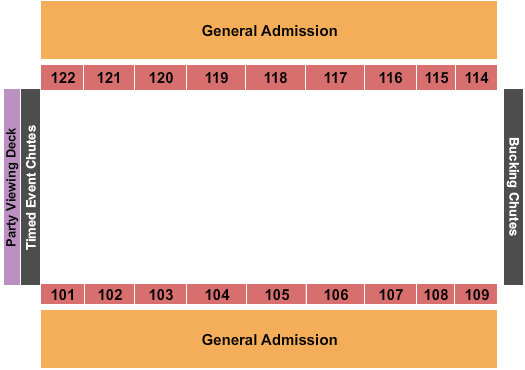 Hale Arena Rodeo Seating Chart