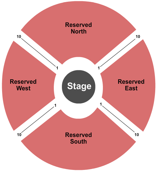 Hale Centre Theatre - Mountain America Performing Arts Center Center Stage Seating Chart