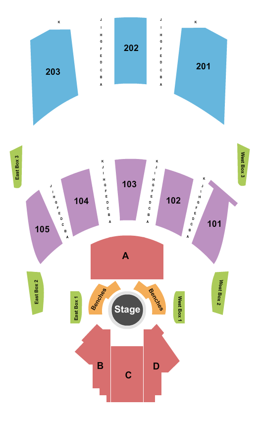 Hammerstein Ballroom Red Bull BC Seating Chart