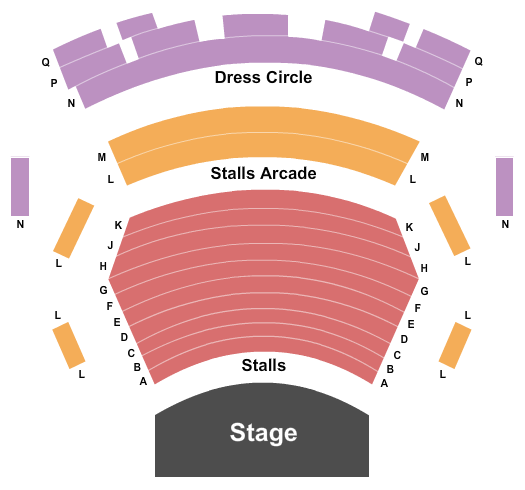 Hampstead Theatre Endstage Seating Chart