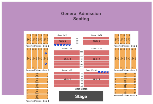 Hampton Beach Casino Concert Seating Chart
