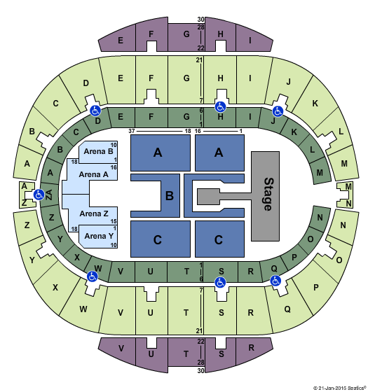 Hampton Coliseum Chris Brown Seating Chart