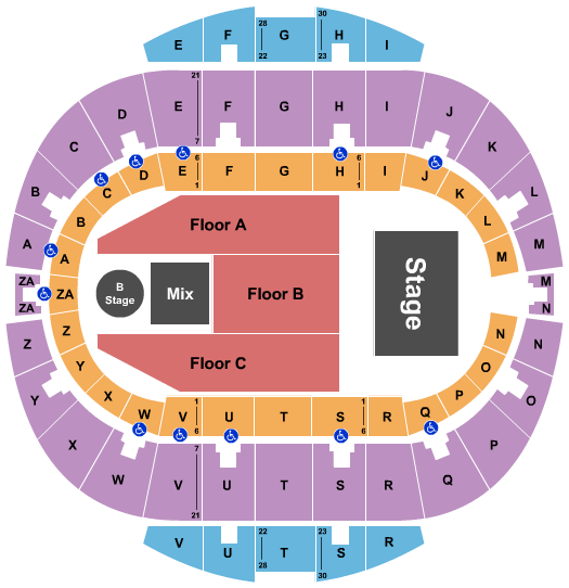 Hampton Coliseum Chris Brown 1 Seating Chart