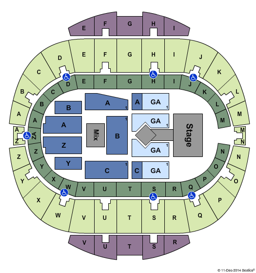 Hampton Coliseum Chris Tomlin Seating Chart