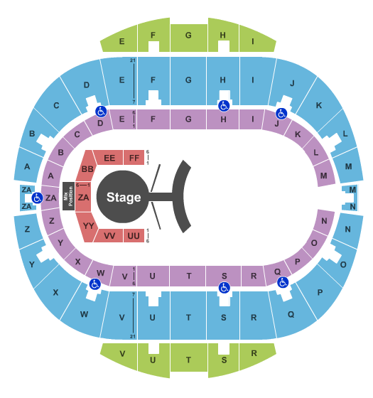 Hampton Coliseum Cirque Ovo Seating Chart