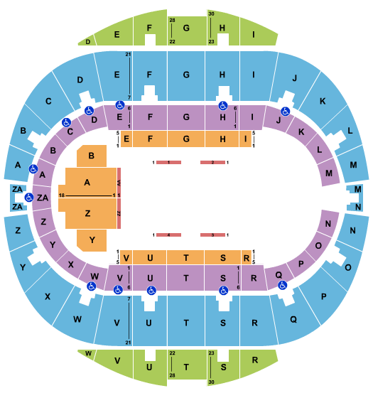 Hampton Coliseum Jurassic World Live Seating Chart