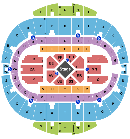 Hampton Coliseum Kevin Hart Seating Chart
