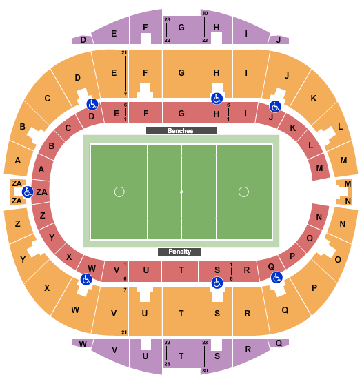 Hampton Coliseum Lacrosse Seating Chart