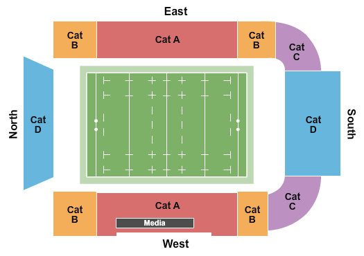 Hanazono Rugby Stadium Rugby Seating Chart