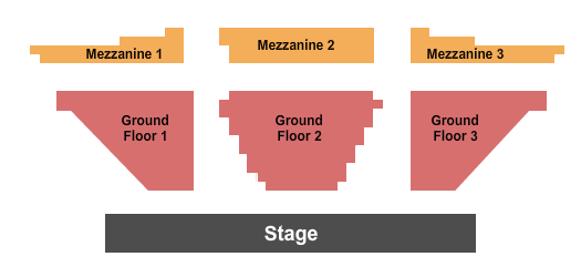 Hannaford Hall - University Of Southern Maine End Stage Seating Chart