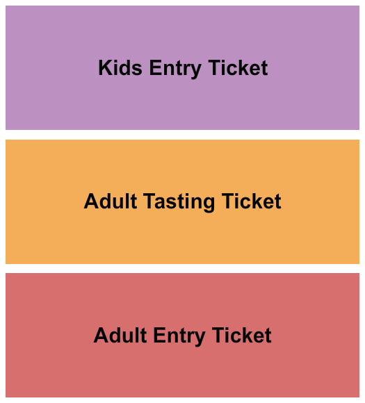 Hanover Vegetable Farm Festival Seating Chart