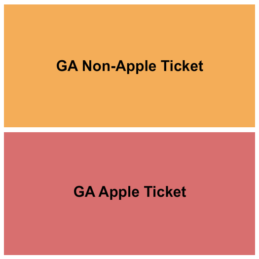 Hanover Vegetable Farm GA Apple Seating Chart
