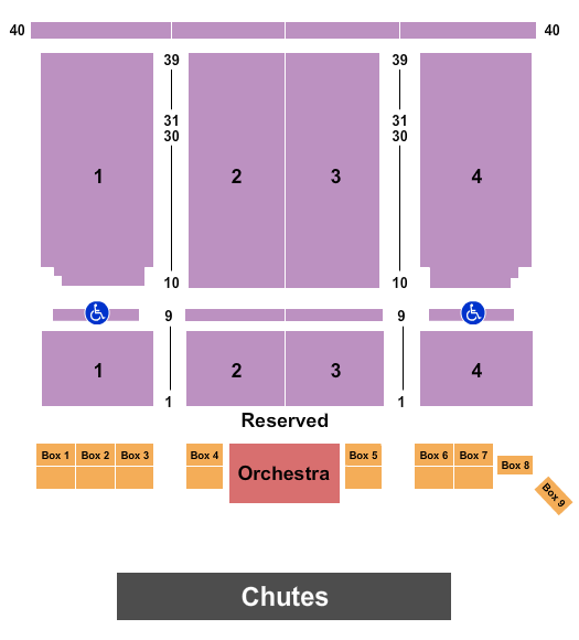 Happy Canyon Arena Old Dominion Seating Chart